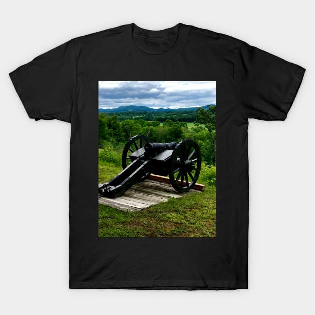 Scenic Saratoga Battlefield T-Shirt by Dillyzip1202